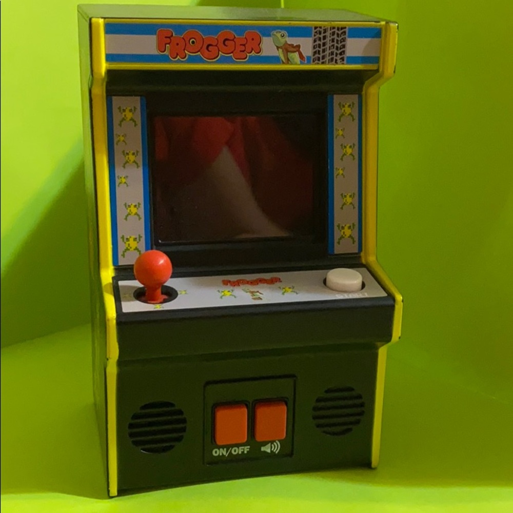 Frogger Handheld Arcade Game